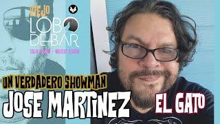 JOSE MARTINEZ  - un cantante unico e irreverente y el mejor showman de Tijuana ( VIEJO LOBO DE BAR )