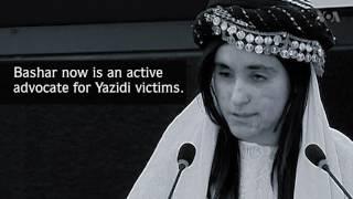 Yazidi Woman Profiled by VOA Accepts EU's Human Rights Award