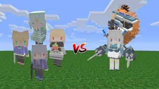 Suguri VS Tatsu | Minecraft Mob Battle