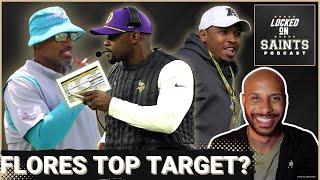 Why New Orleans Saints Could Bet on Brian Flores' Aggressive Strategies At Head Coach