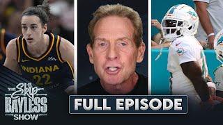 Skip's View of Caitlin Clark Shaped by Being Raised by A Black Woman | The Skip Bayless Show