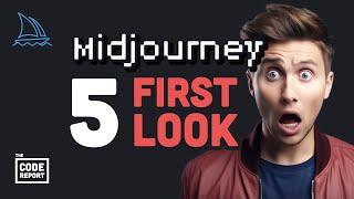 Midjourney 5 must be stopped at all costs