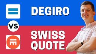 BEST Investing APP? - DEGIRO vs SWISSQUOTE - Which Is Better?