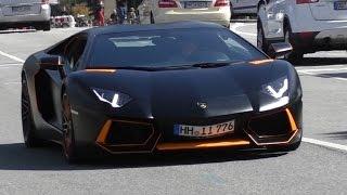 Supercars Hamburg 17 - Aventador, GT S Edition 1, FF, F12....