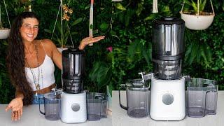 NEW Nama Juicer is HERE! Best Cold-Press Juicer 2021 J2 Machine: Less Time, Less Prep & More Juice!