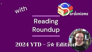 YTD Reading Roundup   5 star edition