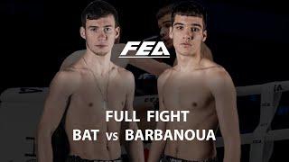FREE FULL FIGHT | (MDA) Pavel Barbanoua vs Eugeniu Bat (MDA). FEA LEGACY UNDERCARD K-1 rules.