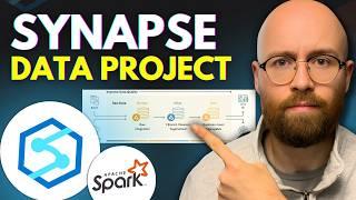 Synapse End-To-End Data Engineering Project for Beginners (FREE Account) | Azure Tutorial