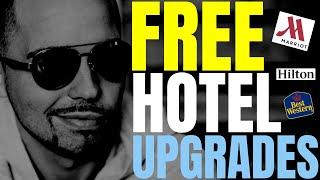 How To Get FREE HOTEL ROOM UPGRADES EVERY TIME! | HUGE Secret Hotels DO NOT Want YOU To Know!