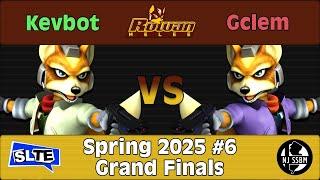 Rowan SSBM Spring 2025 #6: Kevbot (Fox) Vs. Gclem (Fox) - Grand Finals