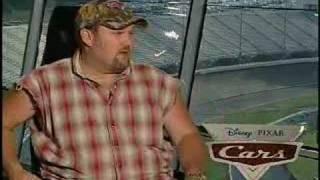 Larry the Cable Guy interview for the movie Cars