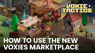 How To Use - New Voxies Marketplace