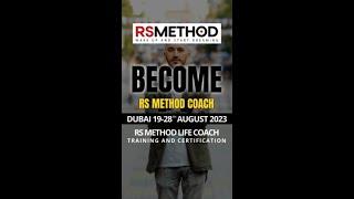 Become RS Method Coach