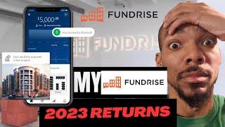 MY FUNDRISE 2023 RETURNS| THE FIRST YEAR I LOST MONEY! (Fundrise Review 2024)