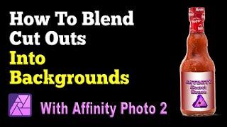 How to Blend 2 images in Affinity Photo 2