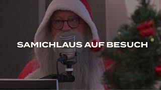 Samichlaus auf Besuch