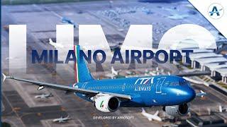 Microsoft Flight Simulator | Milano Malpensa by Aerosoft | Official Trailer