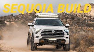 Fully Built Out 2023 Toyota Sequoia Limited TRD Offroad