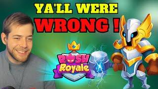 Atomic Inquisitor hits like a truck | Rush Royale