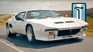 De Tomaso Pantera: Cooler Than A Lamborghini Countach? | Carfection 4K