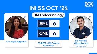 INI SS DM Endo Dr Sanjoli Aggarwal, CML -6 & AML - 6 | Success Story with Dr Karthik Vijaykumar