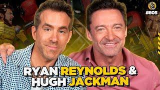 RYAN REYNOLDS (DEADPOOL) & HUGH JACKMAN (WOLVERINE) - Podpah #805