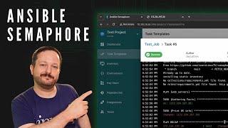 Complete Ansible Semaphore Tutorial: From Installation to Automation