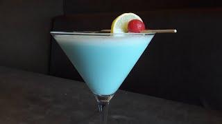 Blue blossoms mocktail || Blue curacao blossoms || Non alcoholic drink || The mocktail house