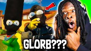 IS THIS GLORB?! Blorg "LARD LAD" REACTION