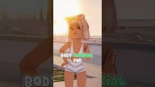 Body Tutorial For Berry Avenue Roblox #roblox #berryavenuecodes #bloxburg #brookhaven #yt