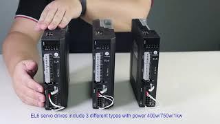 Leadshine EL6 Series AC Servo Drives Brief Introduction