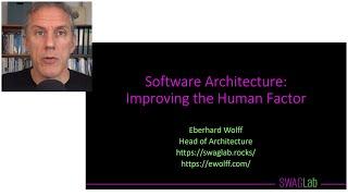 Software Architektur: Den menschlichen Faktor verbessern!