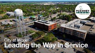 City at Work - Leading the Way in Service