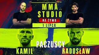 MMA STUDIO #49 - RADOSŁAW I KAMIL PACZUSKI