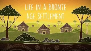 Life in a Bronze Age settlement