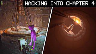 HACKING INTO 'CHAPTER 4' (where we go in ending?) - Poppy Playtime [Chapter 3] Secrets Showcase