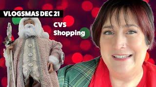 VLOGSMAS DEC 21 | CVS Trip & Meet my other cats!