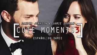 Dakota Johnson & Jamie Dornan Cute Moments 3 (SUBTITULADO)