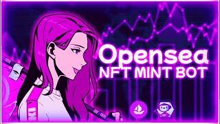 OpenSea Bot |  NFT Trading Bot 2022 |  Auto Sell Buy NFT | software