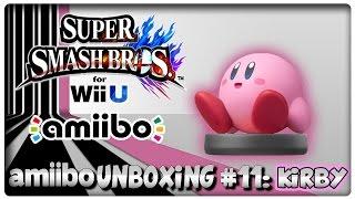 Amiibo Unboxing #11: Kirby + Features in Mario Kart 8, Super Smash Bros. U & Hyrule Warriors