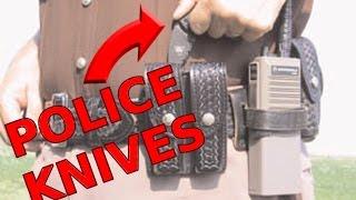 KNIVES: Police and Security