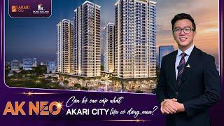 AK NEO – Căn hộ cao cấp nhất Akari City của CĐT Nam Long vừa được mở bán liệu có đáng mua?