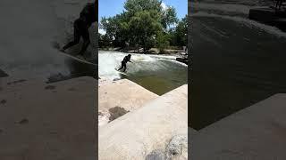 Pueblo's Spillway Wave on the Corridor Craw 4'6"