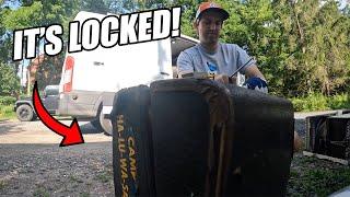 CAN'T BELIEVE I FOUND THIS IN THE TRASH! - Garbage Picking Ep. 938