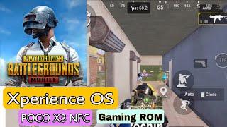 Xperience OS PUBG Mobile Game Test [POCO X3 NFC]