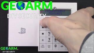 How to Use a Videofied Keypad?