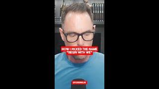 How I Picked The Name "Begin With WE"