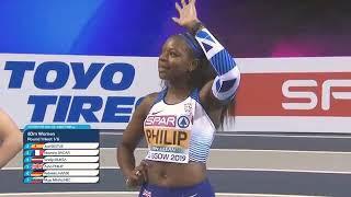 European Athletics Indoor Championships 2019 - 60m women R1/ Heat 1.2.3.4.5.6