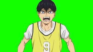 Anime Green Screen - Haikyuu!! #5