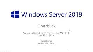 Windows Server 2019: Überblick und Neuerungen